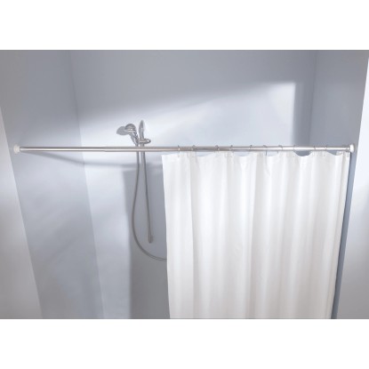 Kleine Wolke Nastavitelná sprchová tyč chrom, pr. 21 mm, 125-220 cm