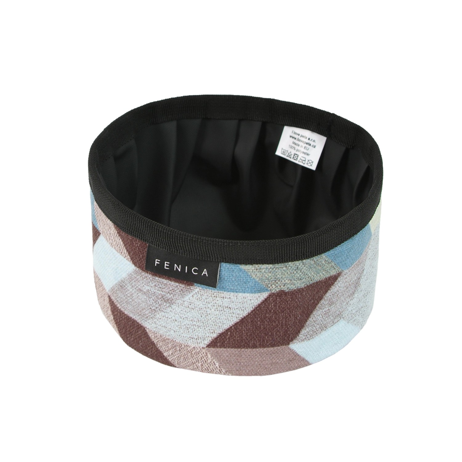 Fenica Cestovní miska modrá 20 cm