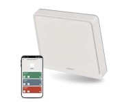 EMOS GoSmart Přenosný ovladač scén ZigBee 3.0, IP-2001ZW, 1-tlačítkový