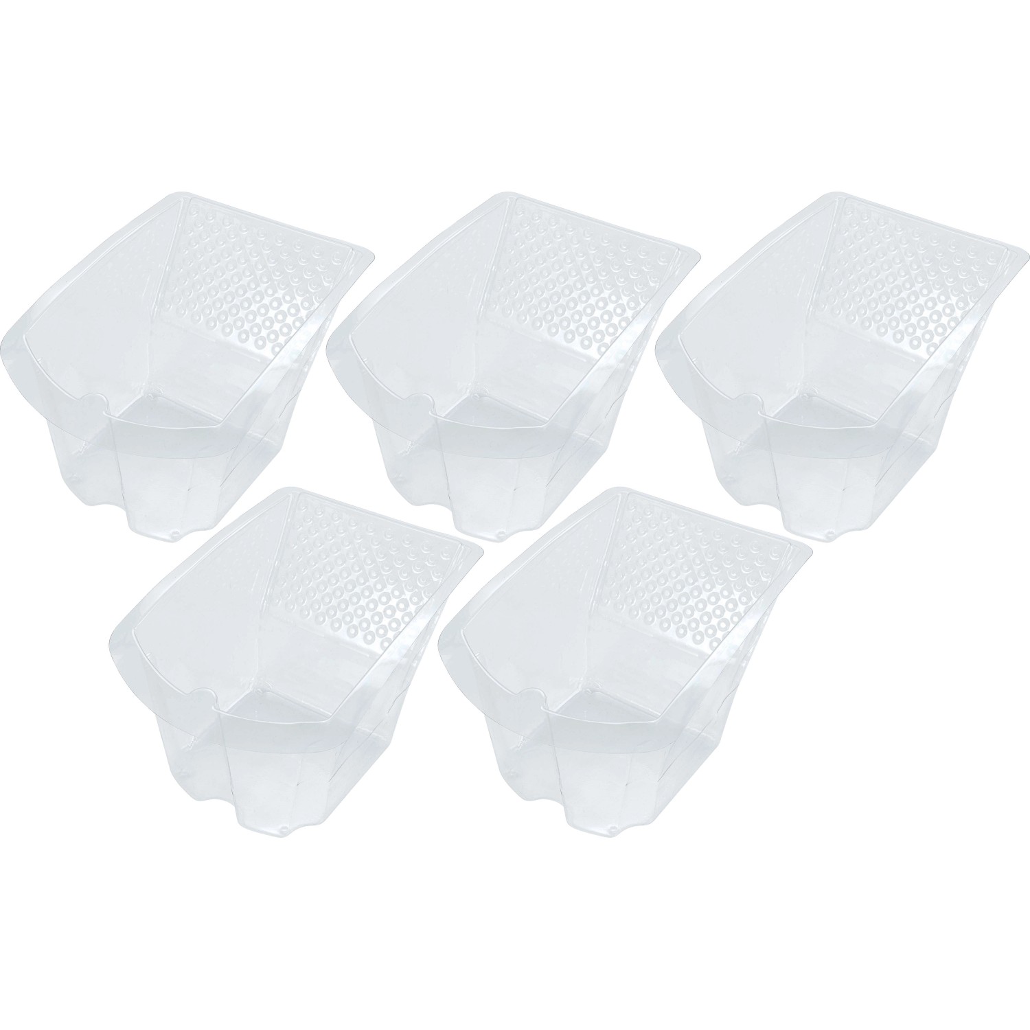 LUX-TOOLS Vložka pro vaničky na barvy 2 l, 5 ks