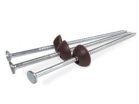 Gutta Hřeby Guttanit S hnědé 2,8 x 70 mm, 50 ks Gutta Hřeby Guttanit S hnědé 2,8 x 70 mm, 50 ks
