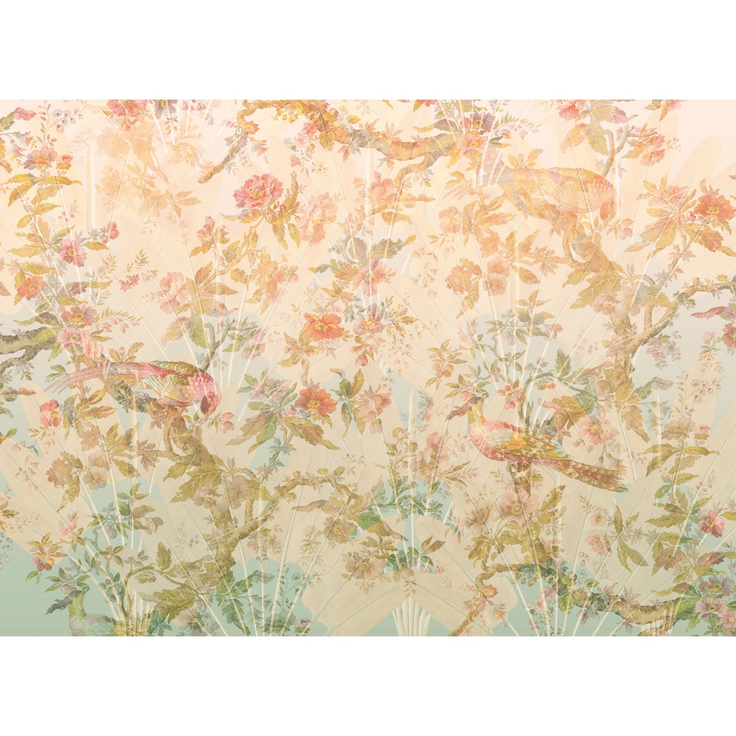 Komar Vliesová fototapeta Oiseau de Paradis 350 x 255 cm