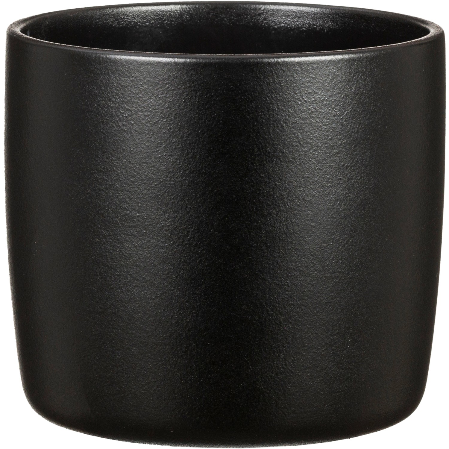 Scheurich Obal na květináč Solido 900 Ebano, pr. 15 cm