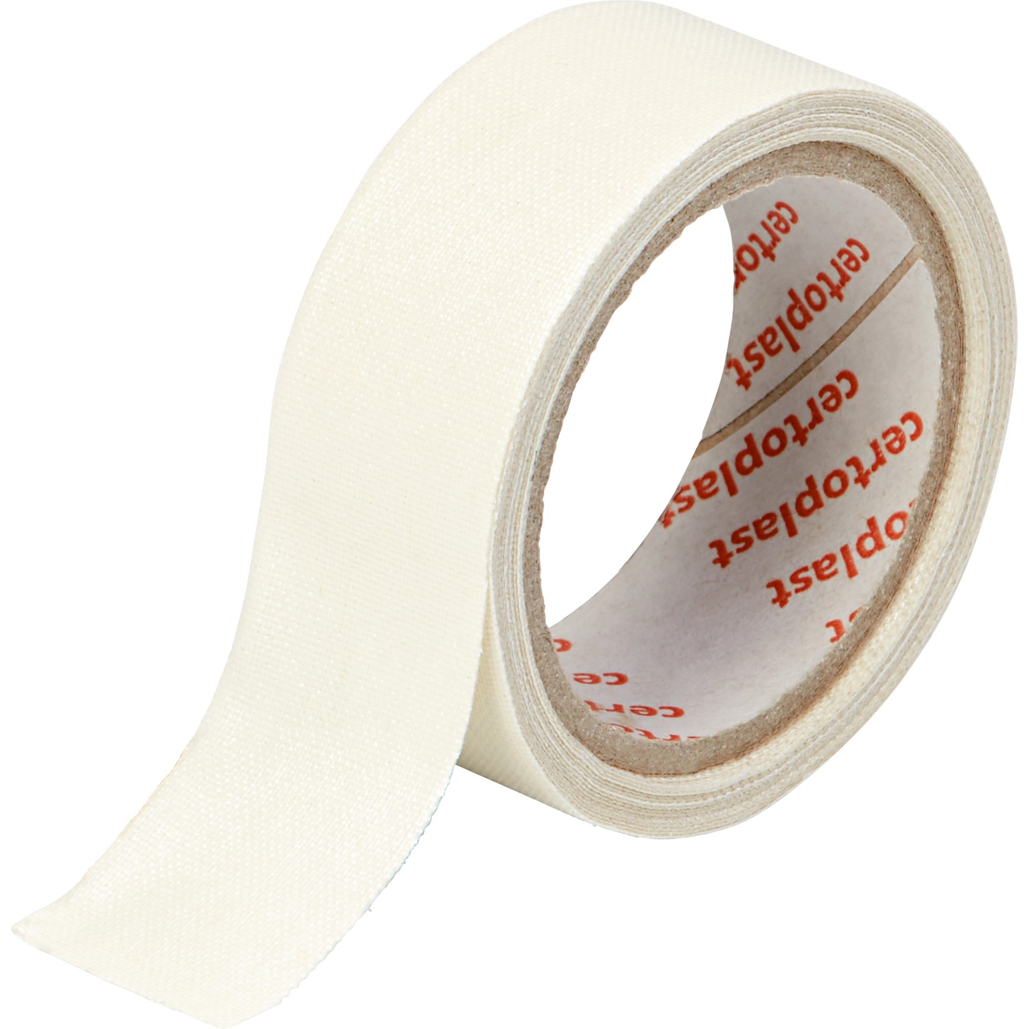 OBI Textilní páska, bílá, 19 mm x 2,5 m