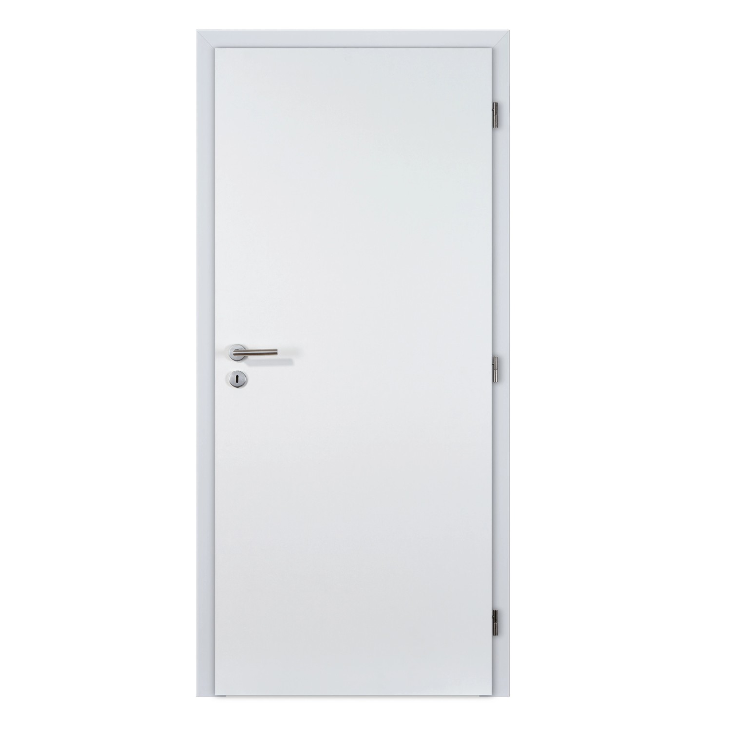 DOORNITE Interiérové protipožární dveře LUME EXTRA CPL bílé 90 P