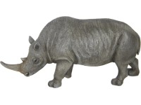 Dekorační figurka nosorožec 30 cm