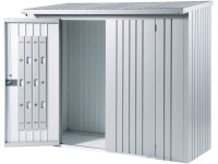 Biohort Dveřní sada pro WoodStock 150 tmavě šedá, 157 x 5 x 171 cm Biohort Dveřní sada pro WoodStock 150 tmavě šedá, 157 x 5 x 171 cm