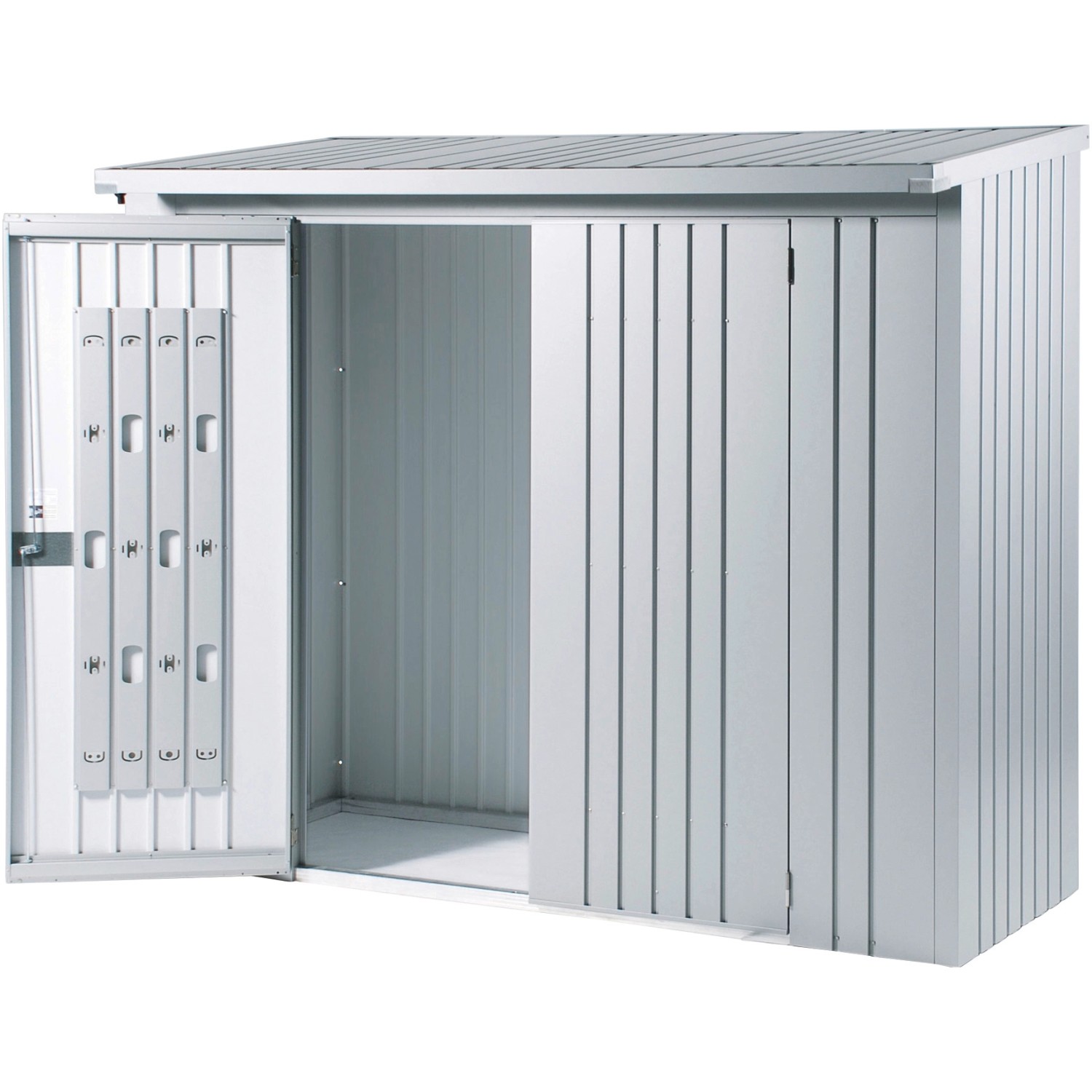 Biohort Dveřní sada pro WoodStock 230 tmavě šedá, 229 x 5 x 171 cm