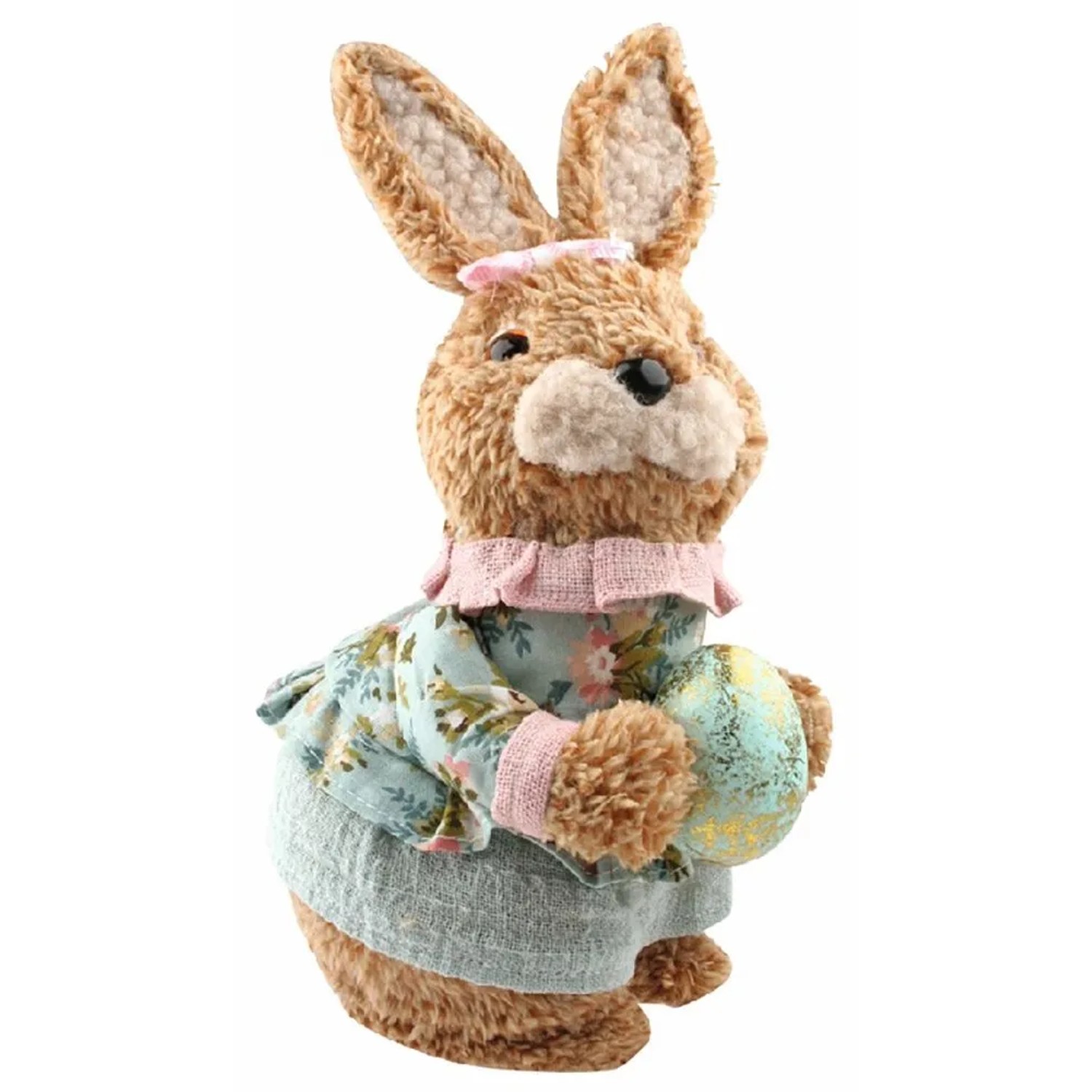 Anděl Přerov Dekorační velikonoční zaječice 14 x 26 x 11 cm na postavení