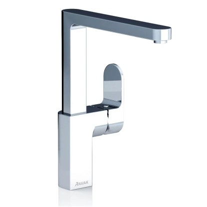 RAVAK Umyvadlová/dřezová baterie Chrome CR 016.00CR bez výpusti, chrom, 265 mm