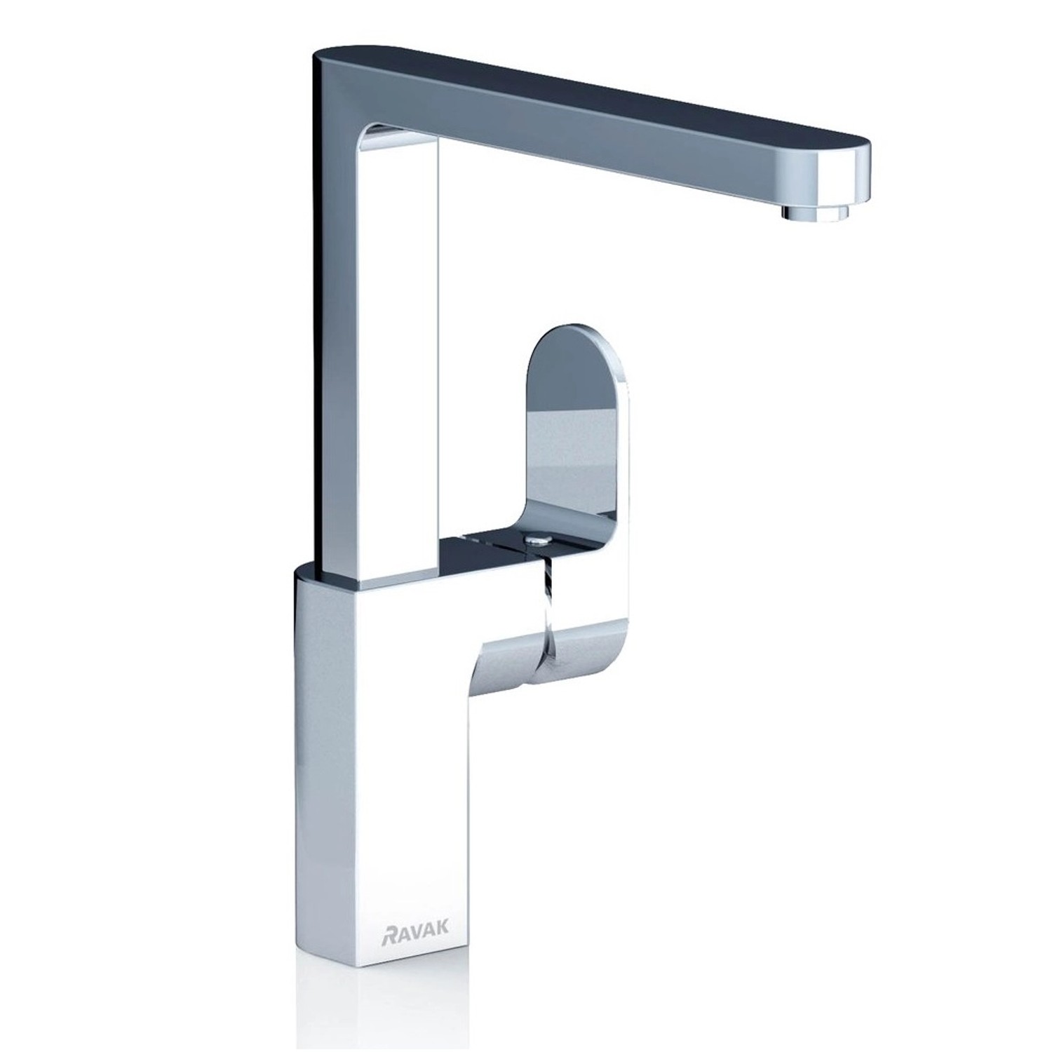 RAVAK Umyvadlová/dřezová baterie Chrome CR 016.00CR bez výpusti, chrom, 265 mm