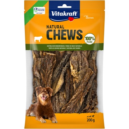 Vitakraft Žvýkací pochoutka pro psy CHEWS hovězí dršťky, 200 g