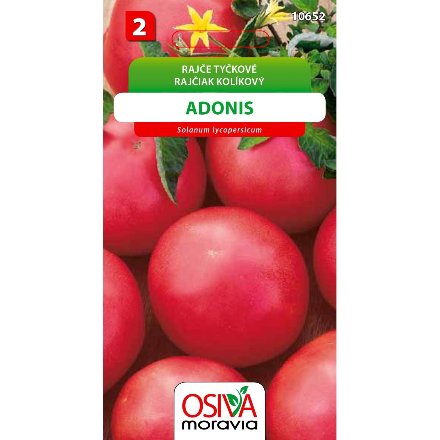 Rajče Tyčkové - Adonis (Solanum lycopersicum)