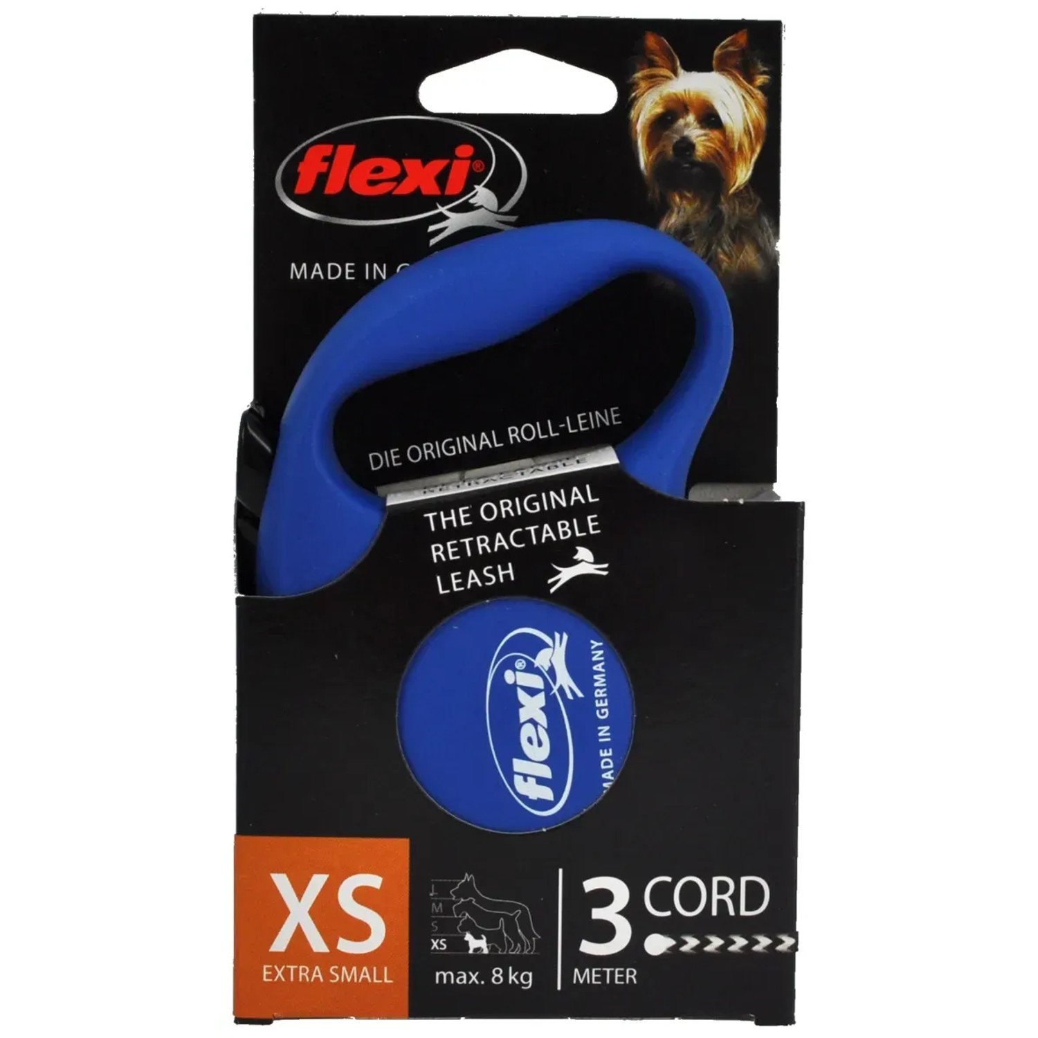 Vitakraft Flexi Fun XS samonavíjecí vodítko 1 ks