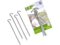 Stanové kolíky 25 cm, 4 ks