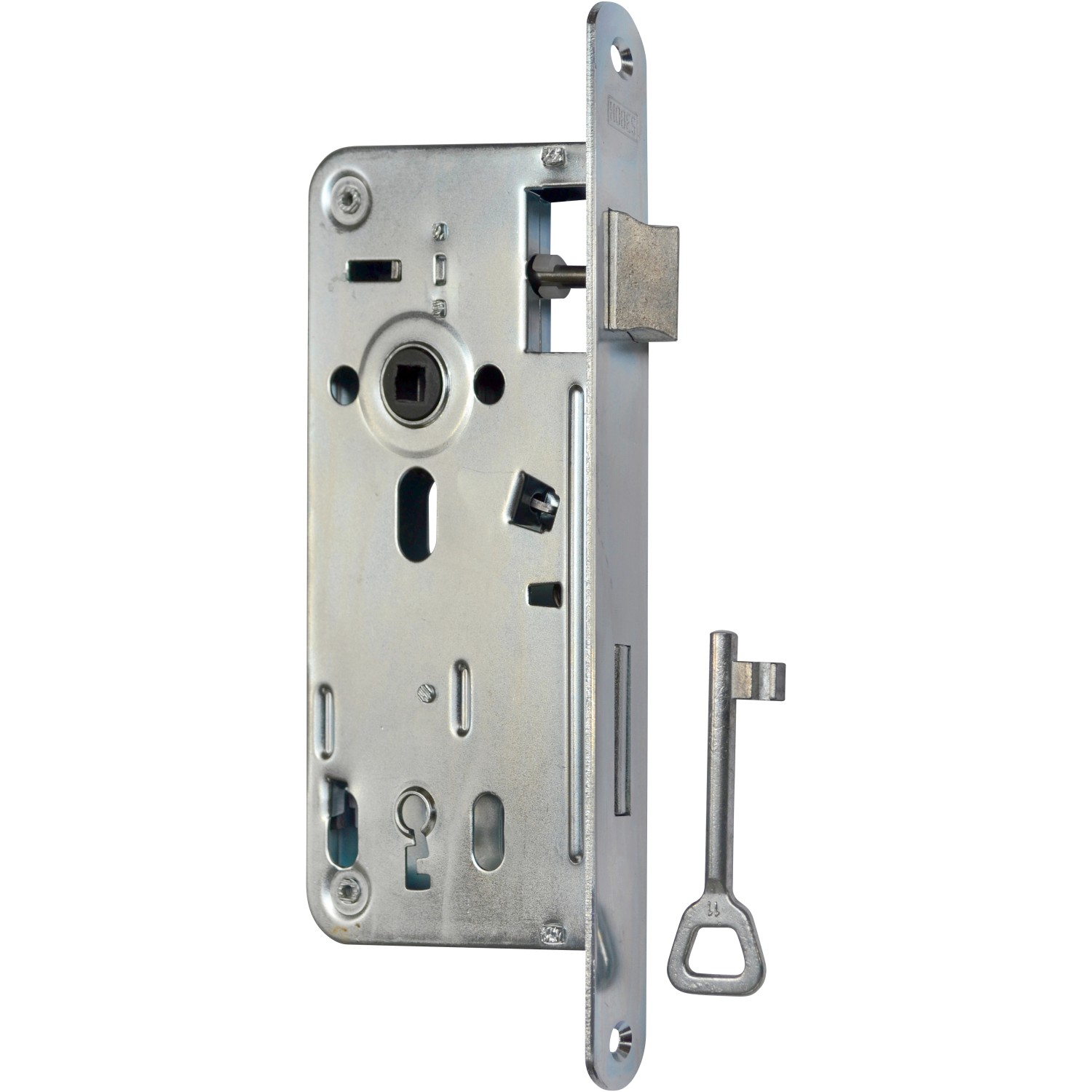 Hobes Zámek zadlabávací 536 obyčejný klíč dvouzápadový