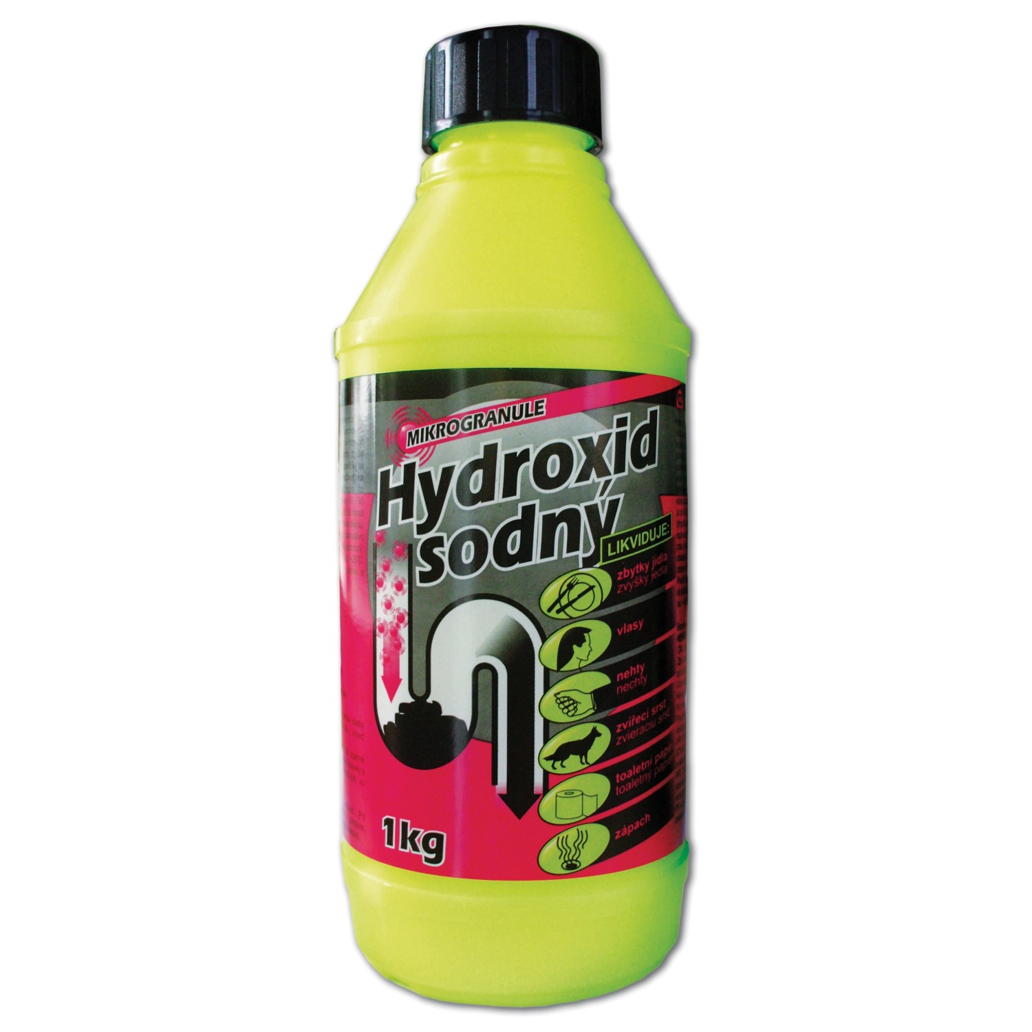 Hydroxid sodný 1 kg