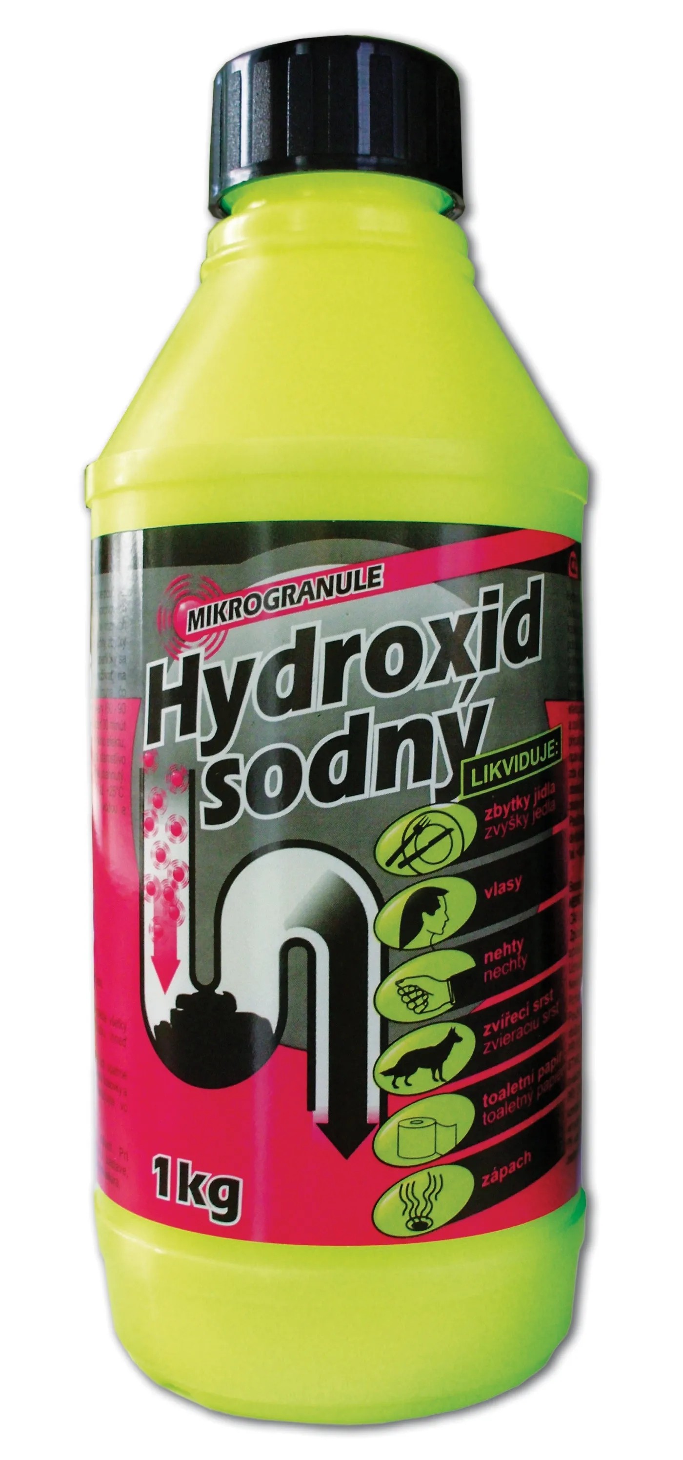 Hydroxid sodný 1 kg