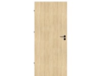 Voster Falcové interiérové dveře plné, lakované, dub Amber, 60 L Voster Falcové interiérové dveře plné, lakované, dub Amber, 60 L