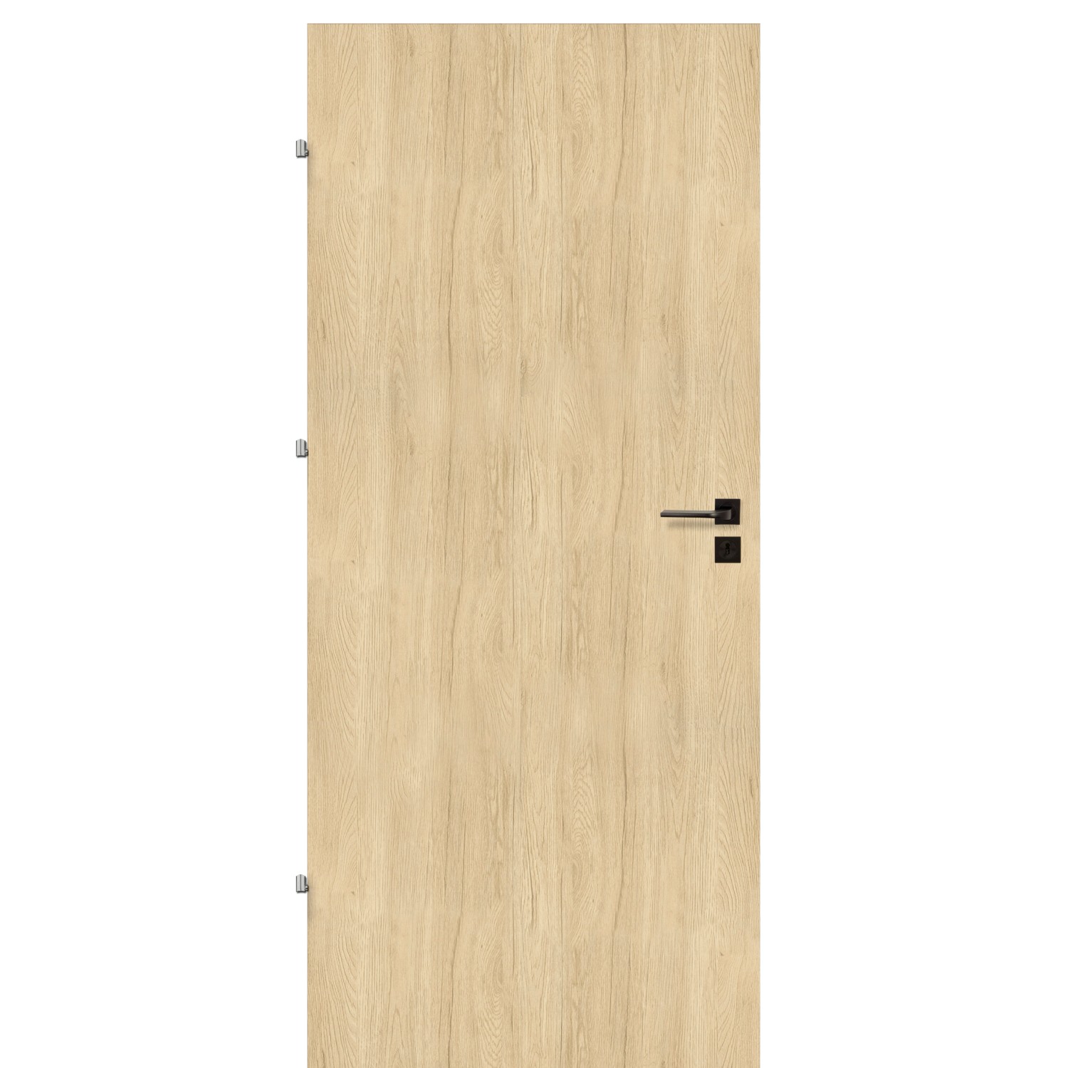 Voster Falcové interiérové dveře plné, lakované, dub Amber, 80 L