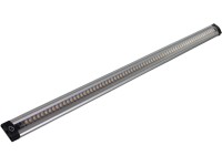 LED podlinkové svítidlo TS 8,5 W 80 cm stříbrné