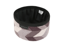 Fenica Cestovní miska 20 cm, černá