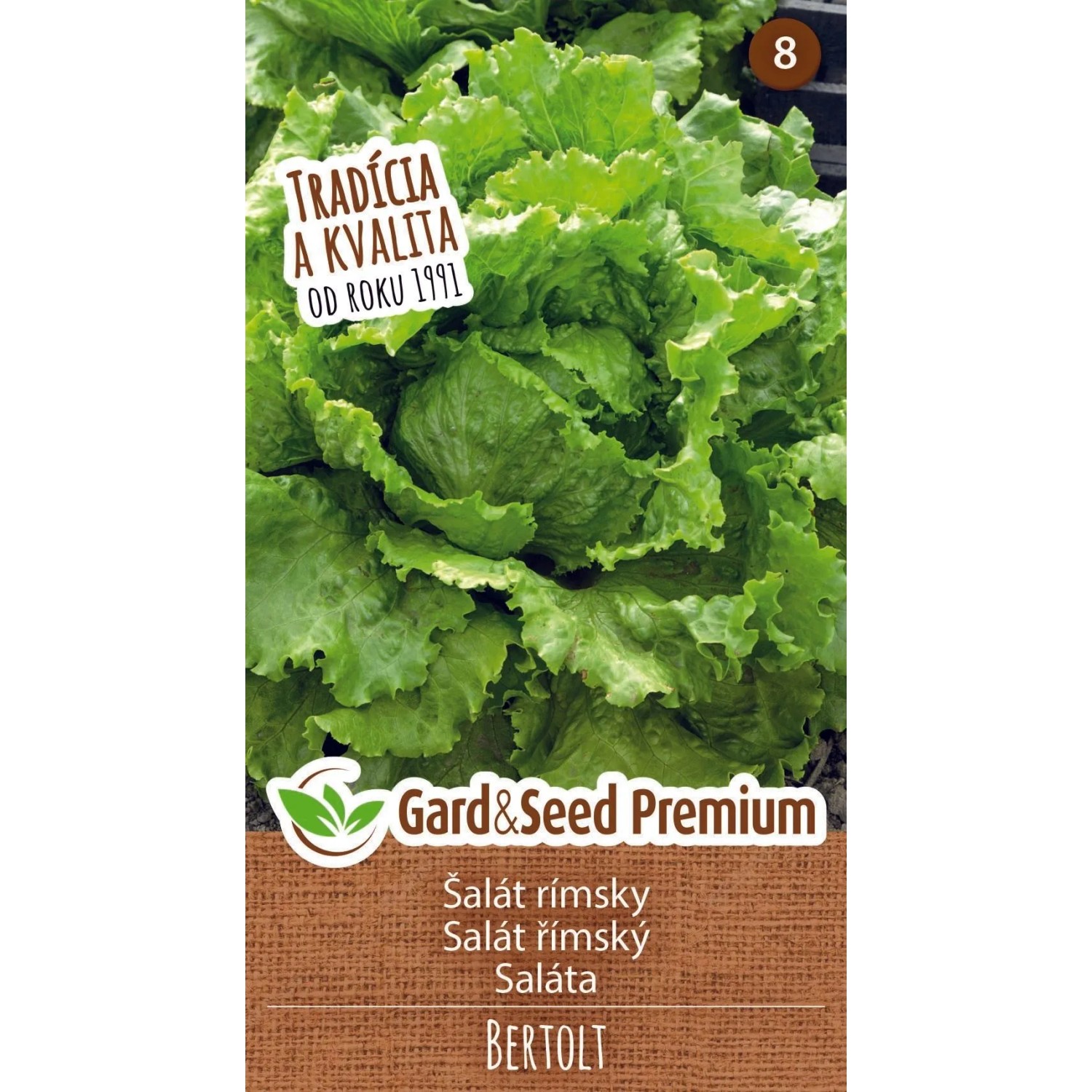 GardenSeed Premium Semínka Salát římský Bertolt
