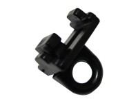 Gardinia Stavitelný doraz, černý, hliník, 6 ks Gardinia Stavitelný doraz, černý, hliník, 6 ks