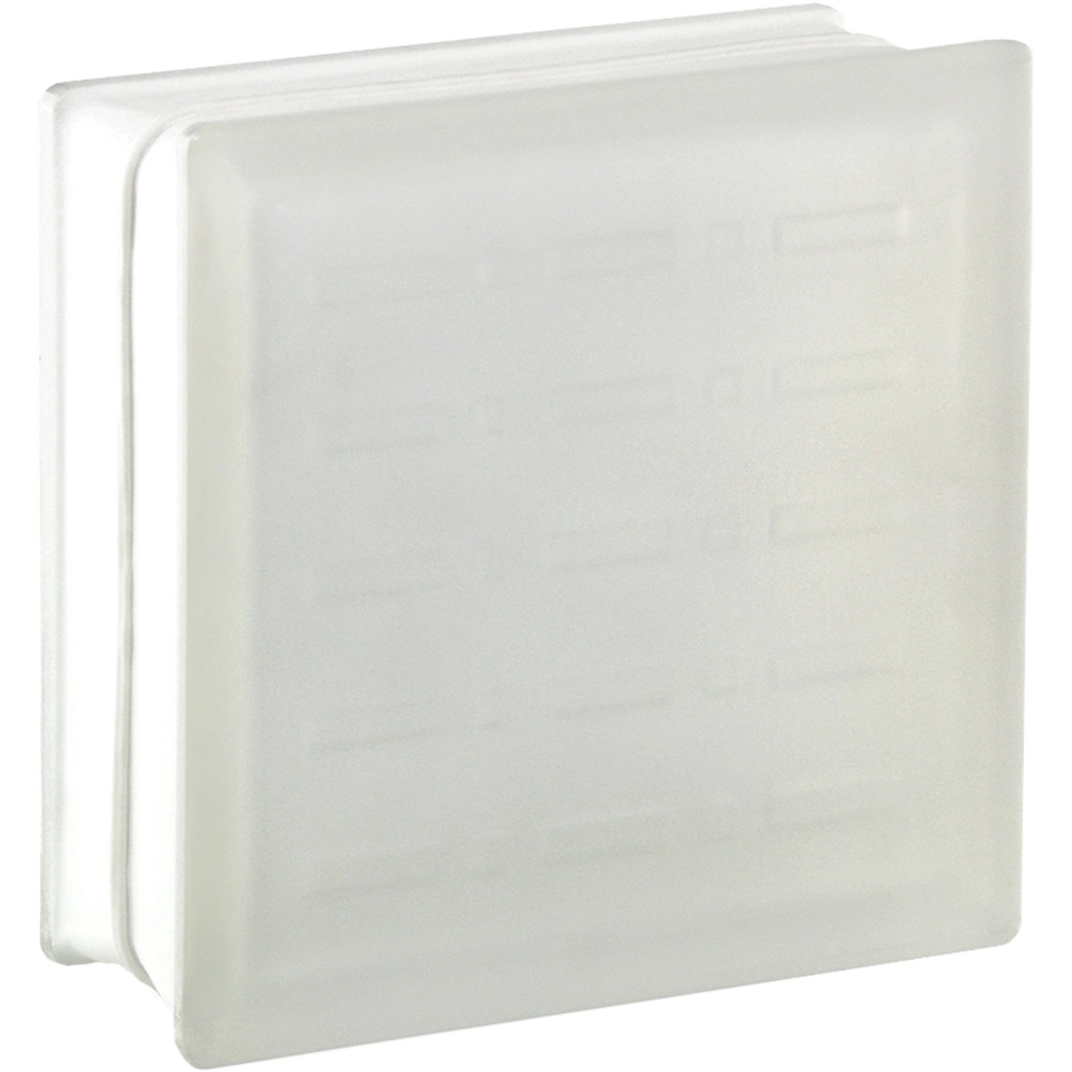 Fuchs Design Luxfera Omega mléčné sklo, bílá, 19 x 19 x 8 cm