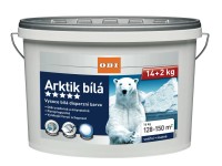 OBI Interiérová barva Arktik bílá matná 14 + 2 kg OBI Interiérová barva Arktik bílá matná 14 + 2 kg