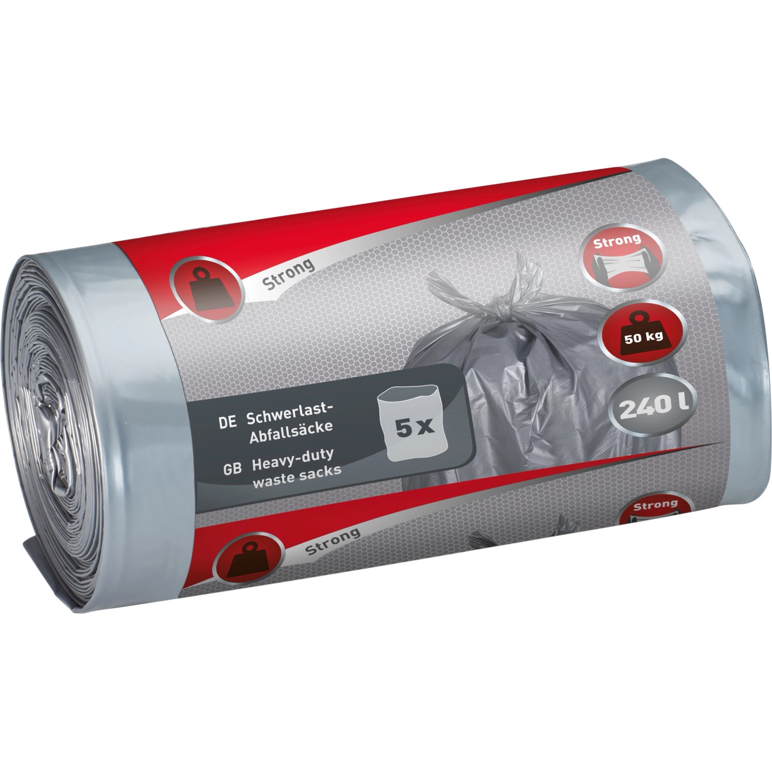 Zátěžový pytel na odpadky 240 l