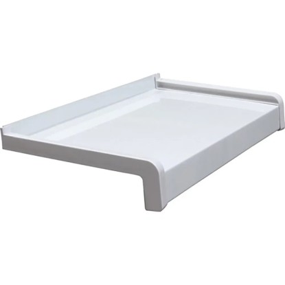 COVERNIT Venkovní parapet bílý, 165 x 1200 mm