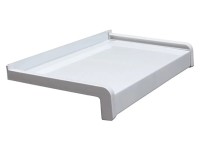 COVERNIT Venkovní parapet bílý, 165 x 1200 mm COVERNIT Venkovní parapet bílý, 165 x 1200 mm