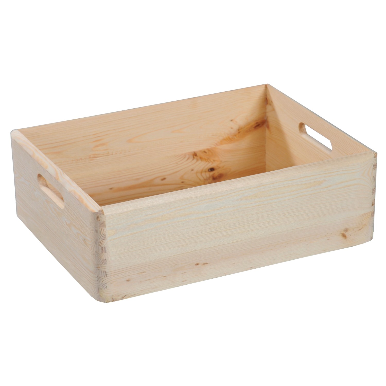 KESPER Víceúčelový skladovací box přírodní borovice 21 x 60 x 40 cm