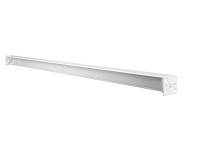 Kleine Wolke Prázdná kazeta sprchové rolety bílá 134 cm