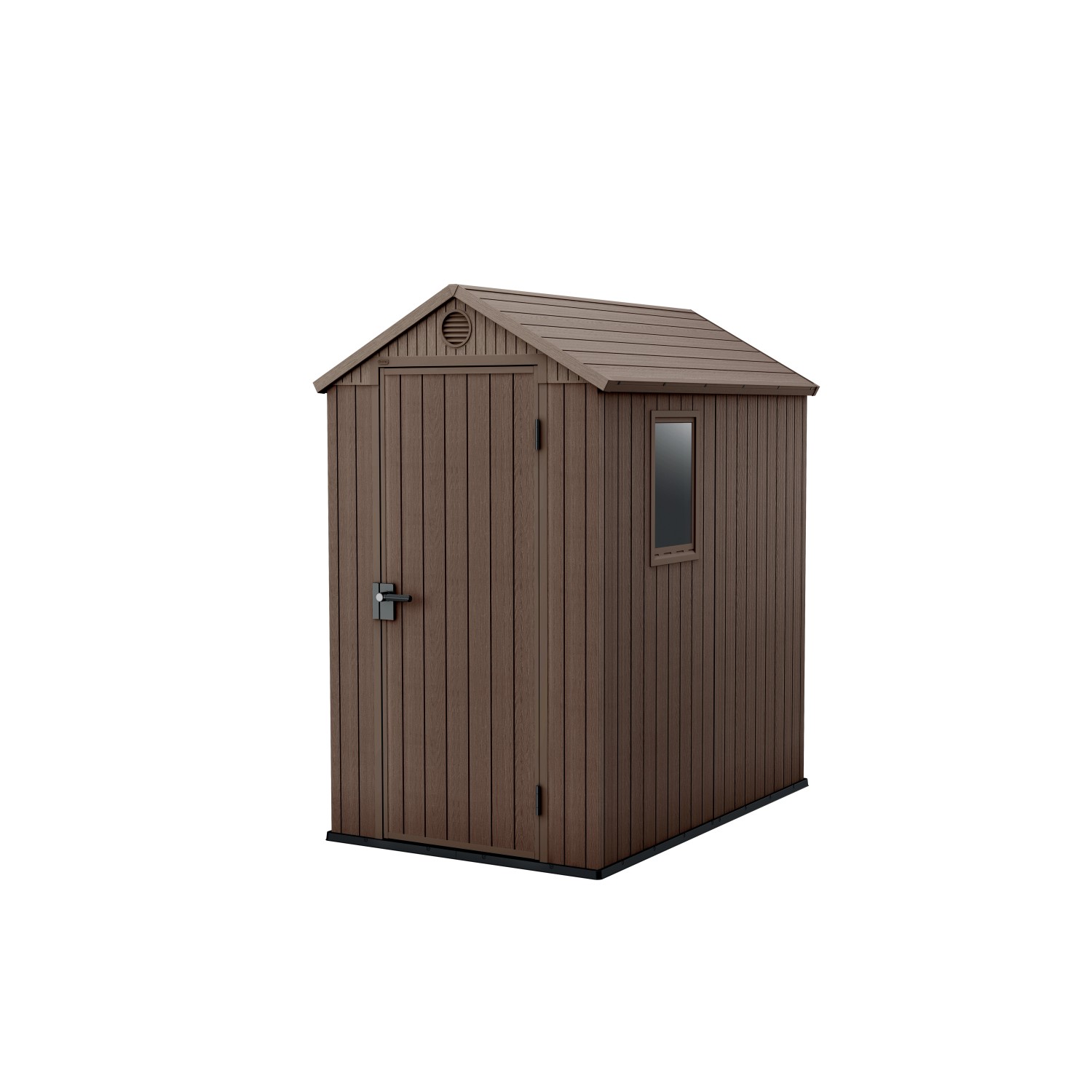 Zahradní domek Keter Darwin 4x6 - 126 x 185 x 205 cm - Brown