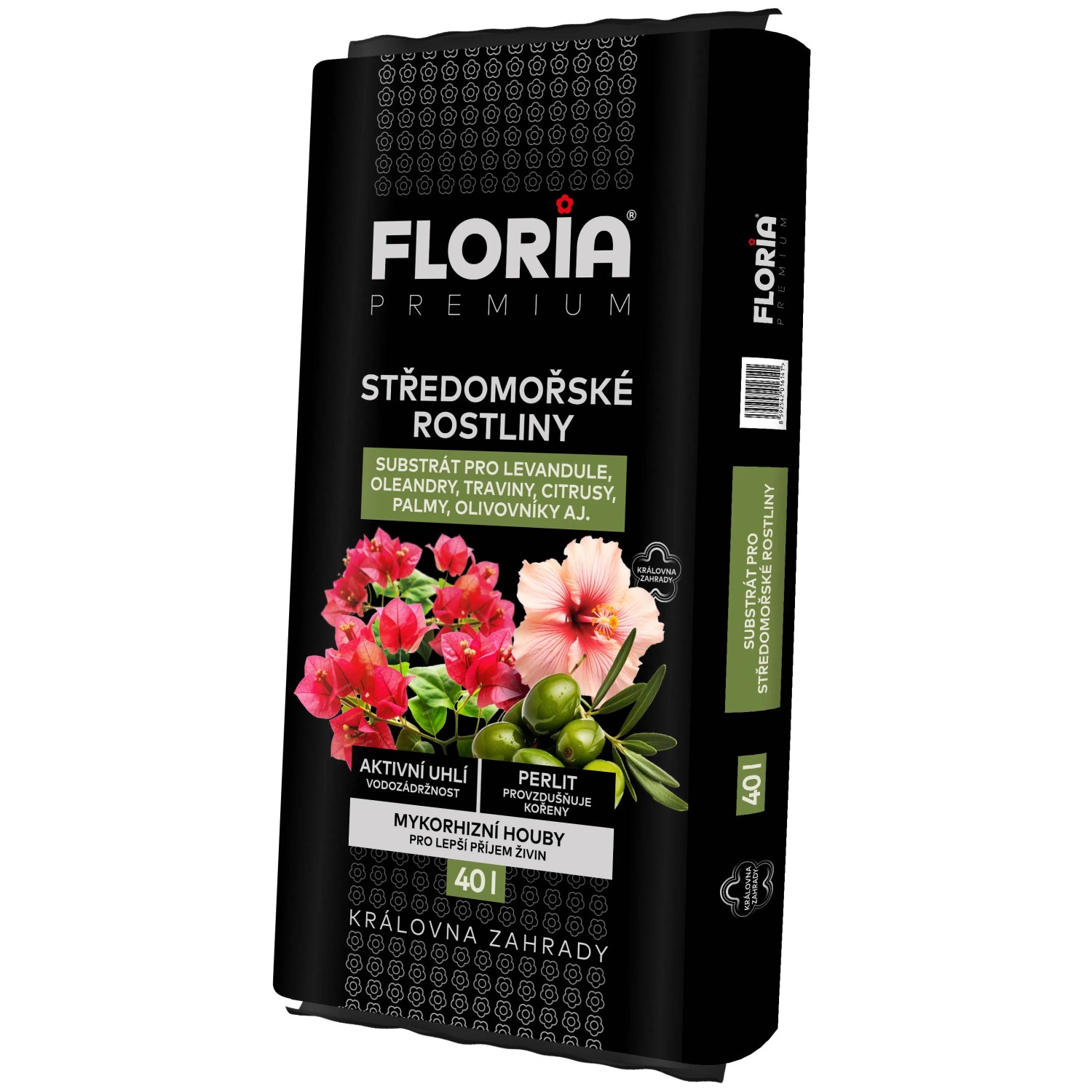 FLORIA PREMIUM Substrát pro středomořské rostliny 40 l