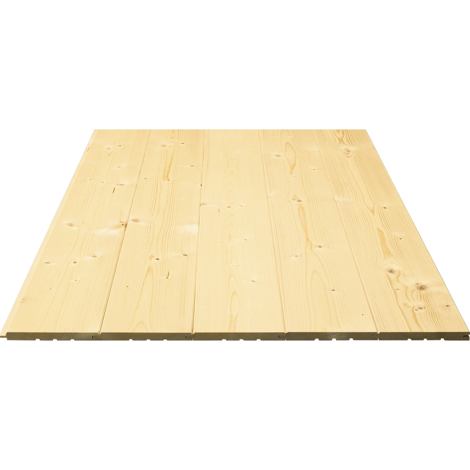 Rettenmeier Obkladová palubka Klasik smrk/jedle, kvalita B, 300 x 1,25 x 9,6 cm