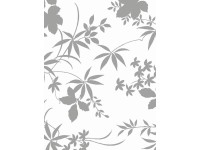 d-c-table Ubrus Noblessa Flores Weiss 110 x 140 cm