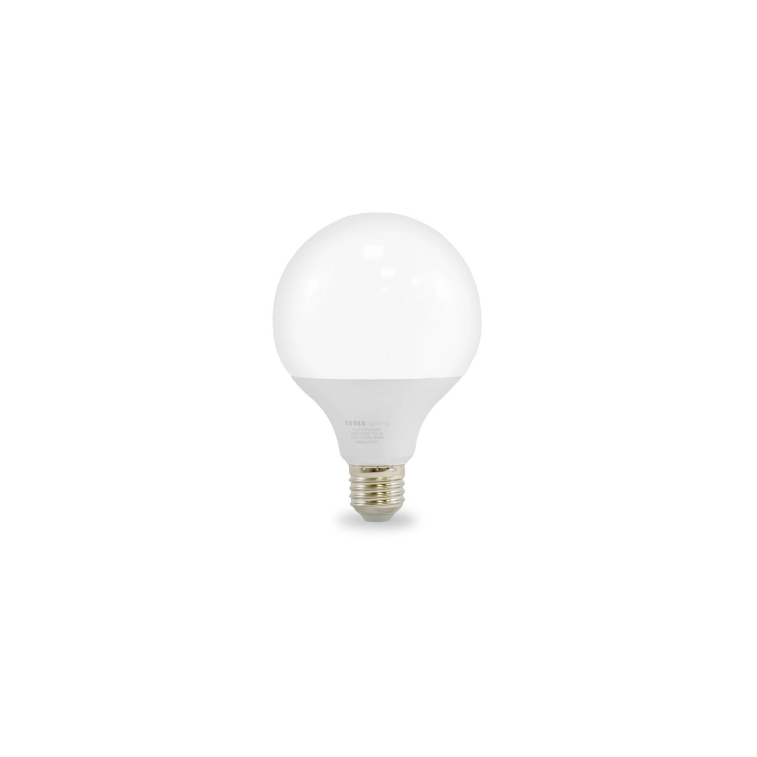 LED žárovka globe G95 15W E27 4000K 1521LM