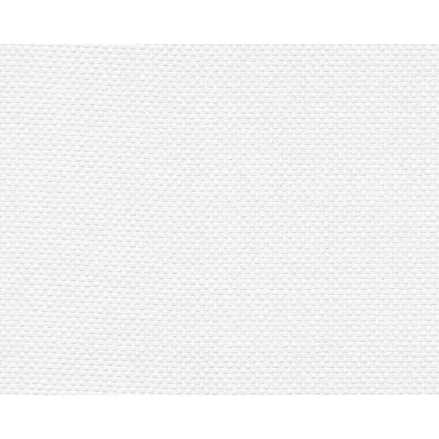 A. S. Creation Přetíratelná vliesová tapeta Meistervlies Creativ bílá 141217