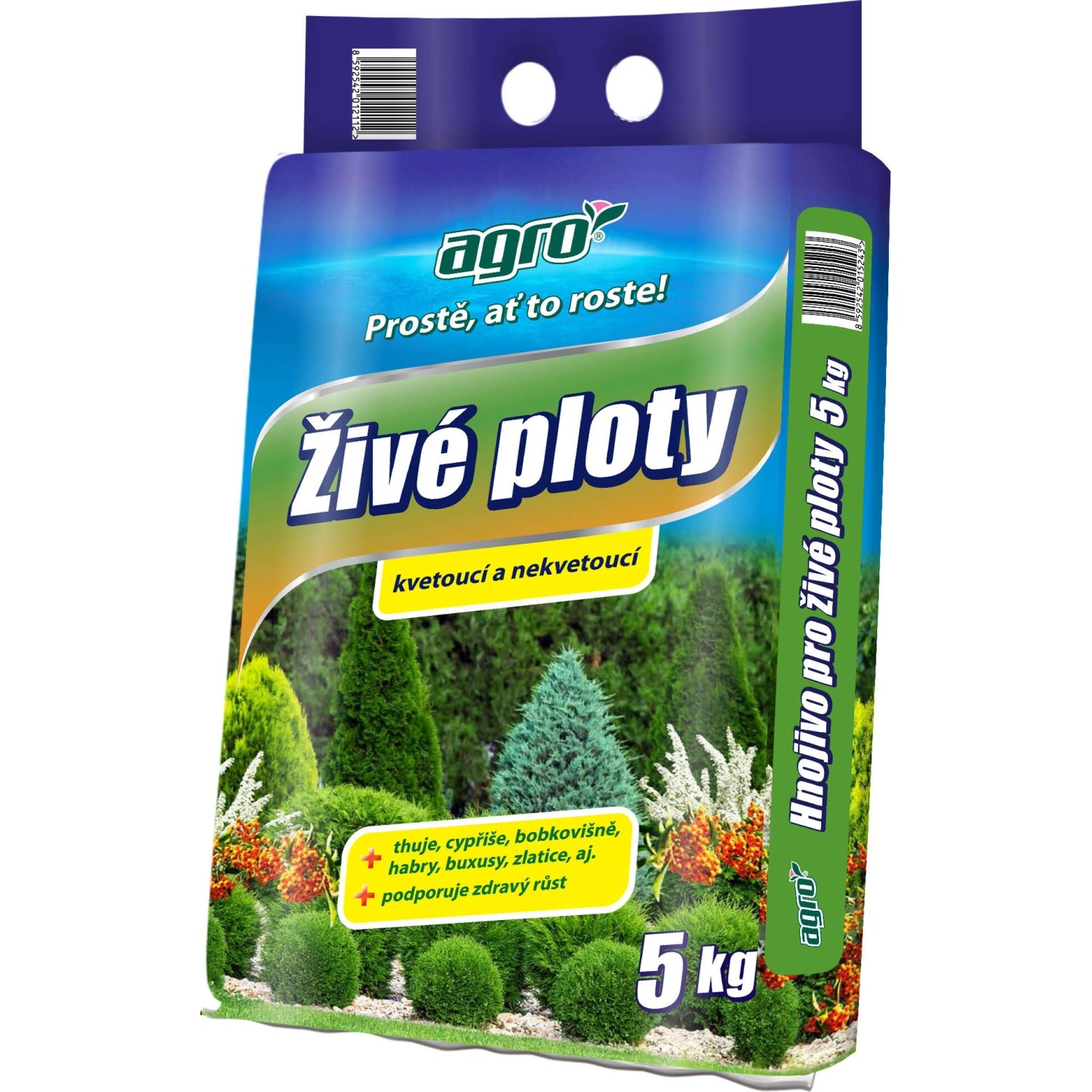 Agro hnojivo pro živé ploty 5 kg