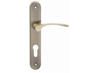 COBRA Štítové dveřní kování LAURA PZ 90 OFS - bronz česaný