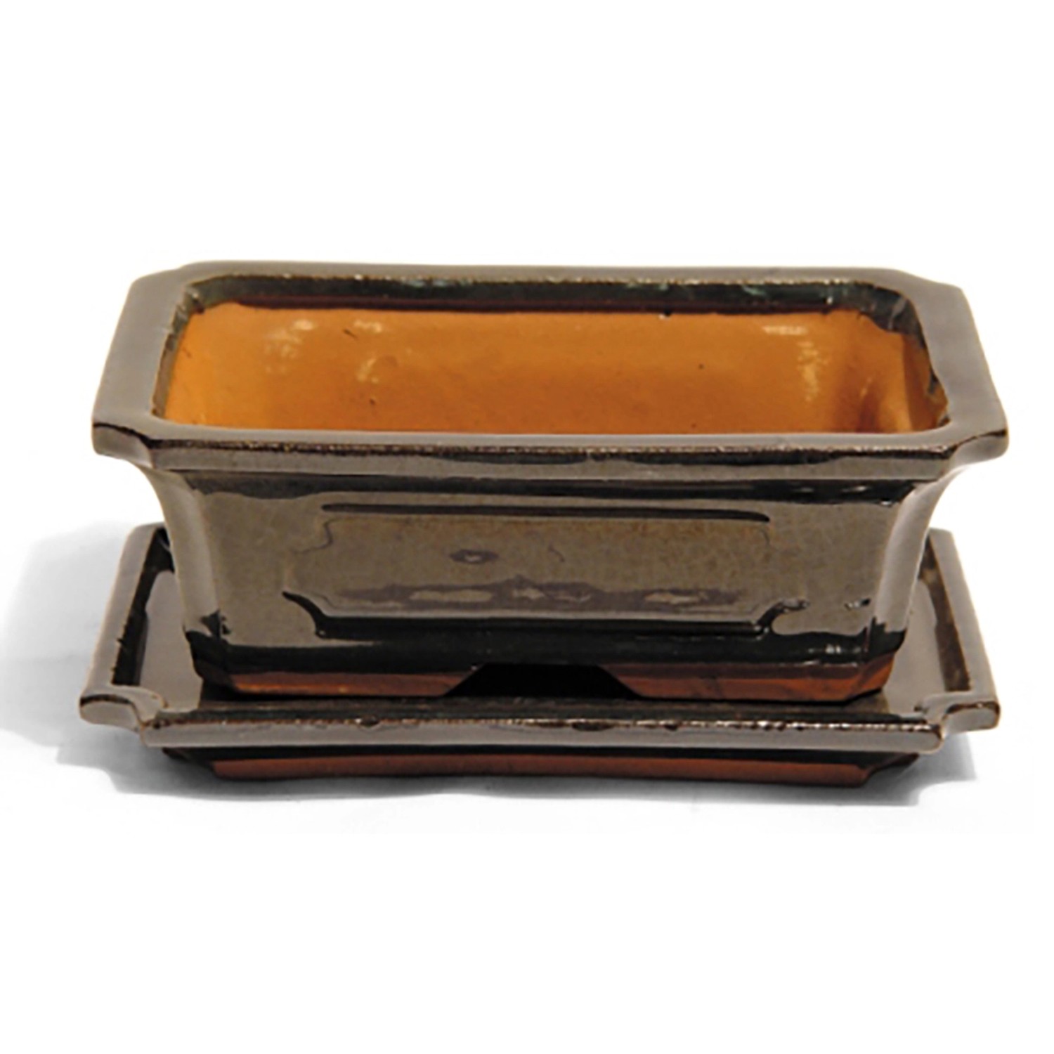 Miska pod květináč pro bonsaje, různé druhy, 1 ks,  pr. cca 20 cm