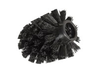 Wenko Náhradní kartáč na WC štětku černý, pr. 85 mm