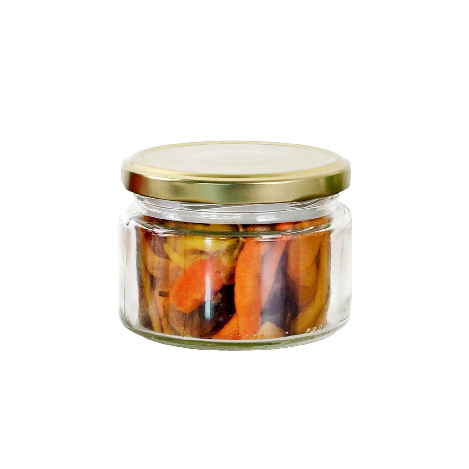 Toro Zavařovací sklenice s víčkem Poma 265 ml