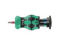 Wera Kompaktní ruční ráčnový držák bitů s bity Bicycle Set 5, 7dílný