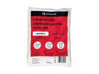 SPOKAR Zakrývací fólie HDPE Standard 7 um, 4 x 12,5 m, 50 m2