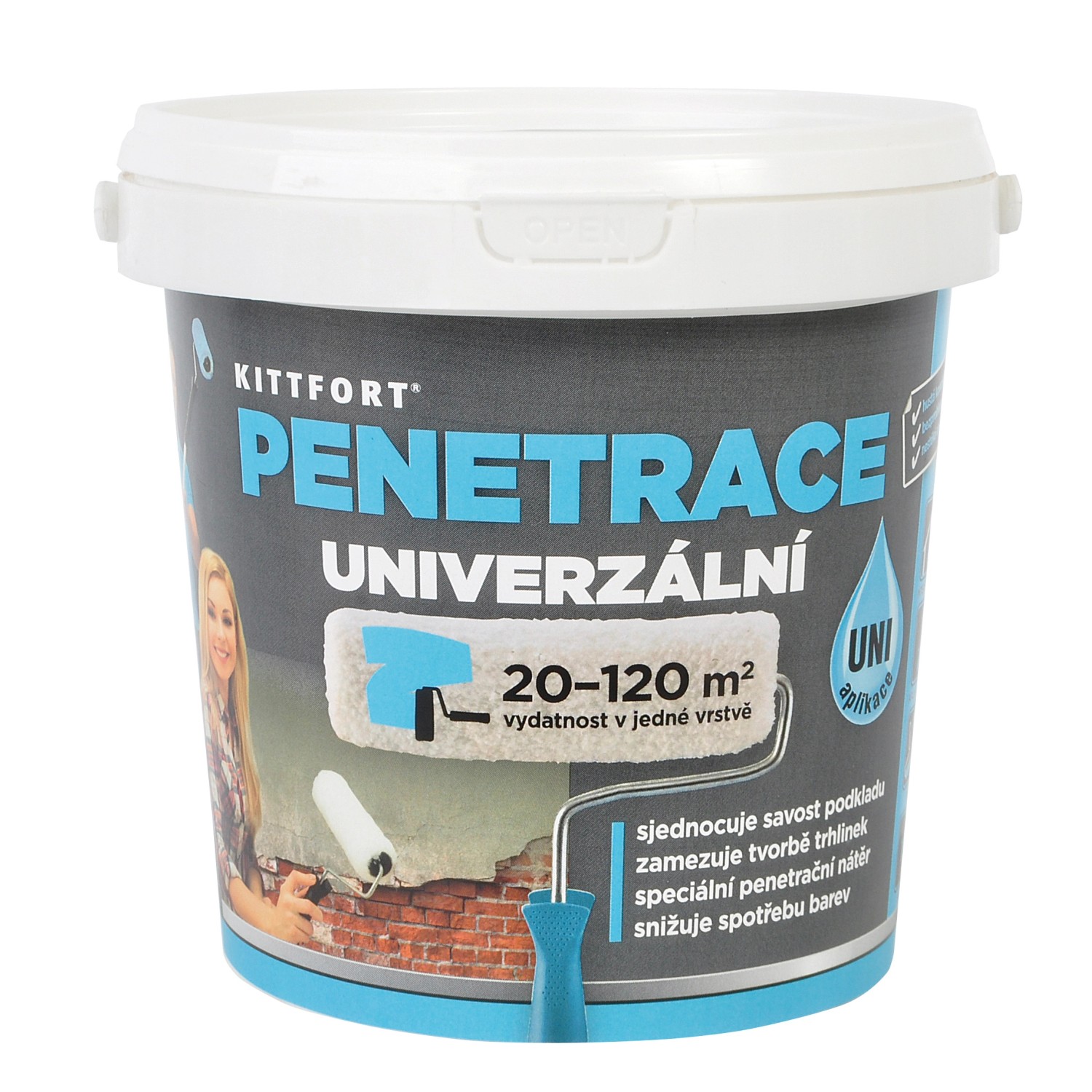 Penetrace univerzální 1 kg