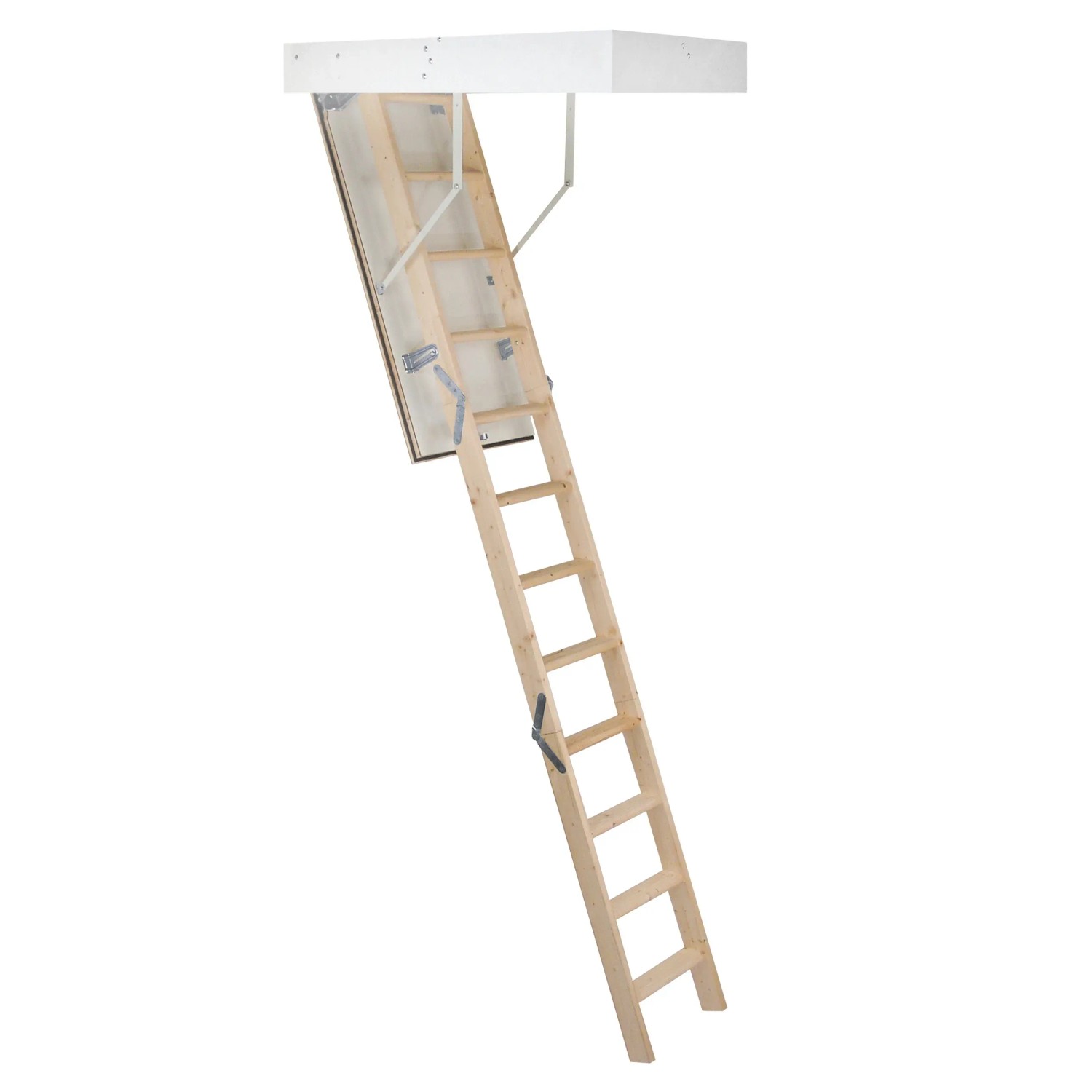 Minka STAIRS Standardní půdní schody McStep Thermo 33, 120 x 90 cm, max. 280 cm